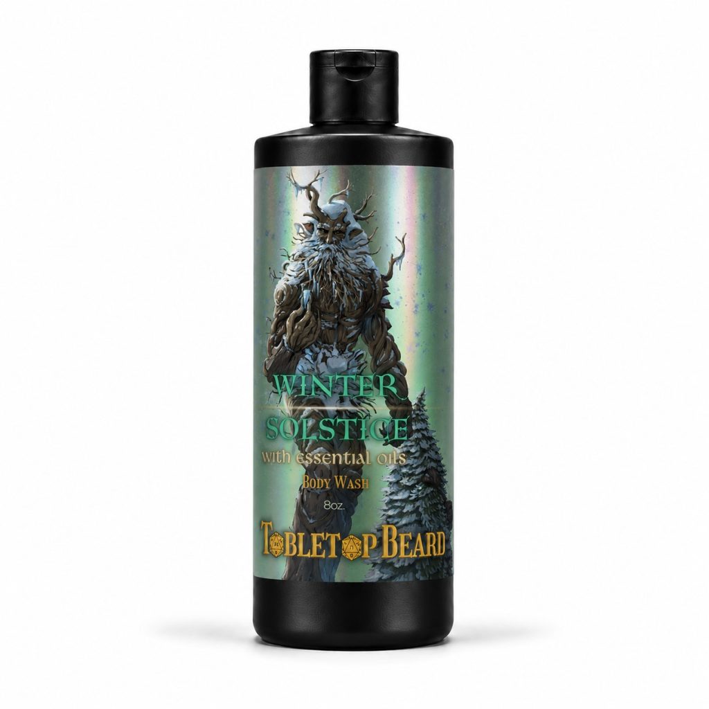 Winter Solstice Body Wash - Winter Mint & Pine
