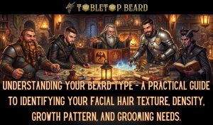 Read more about the article Understanding Your Beard Type – A practical guide to identifying your facial hair texture, density, growth pattern, and grooming needs.