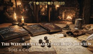 Read more about the article The Witcher Pen & Paper RPG Review: Toss a Coin, Then Roll for Trauma