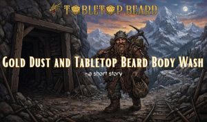 Read more about the article Gold Dust and Tabletop Beard Body Wash
