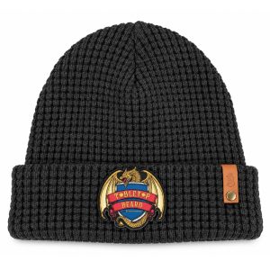 Tabletop Beard Classic Logo Beanie