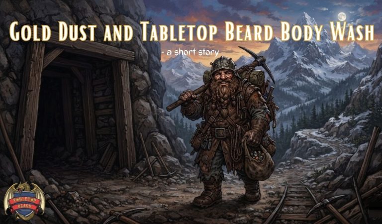 Read more about the article Gold Dust and Tabletop Beard Body Wash