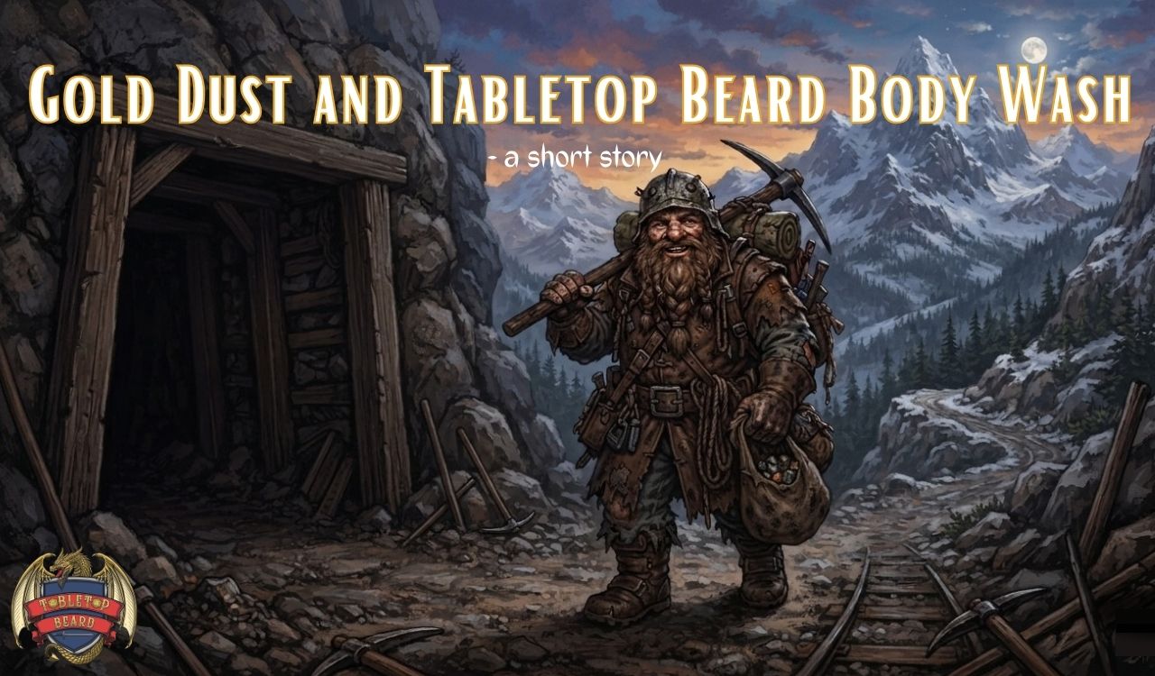 You are currently viewing Gold Dust and Tabletop Beard Body Wash