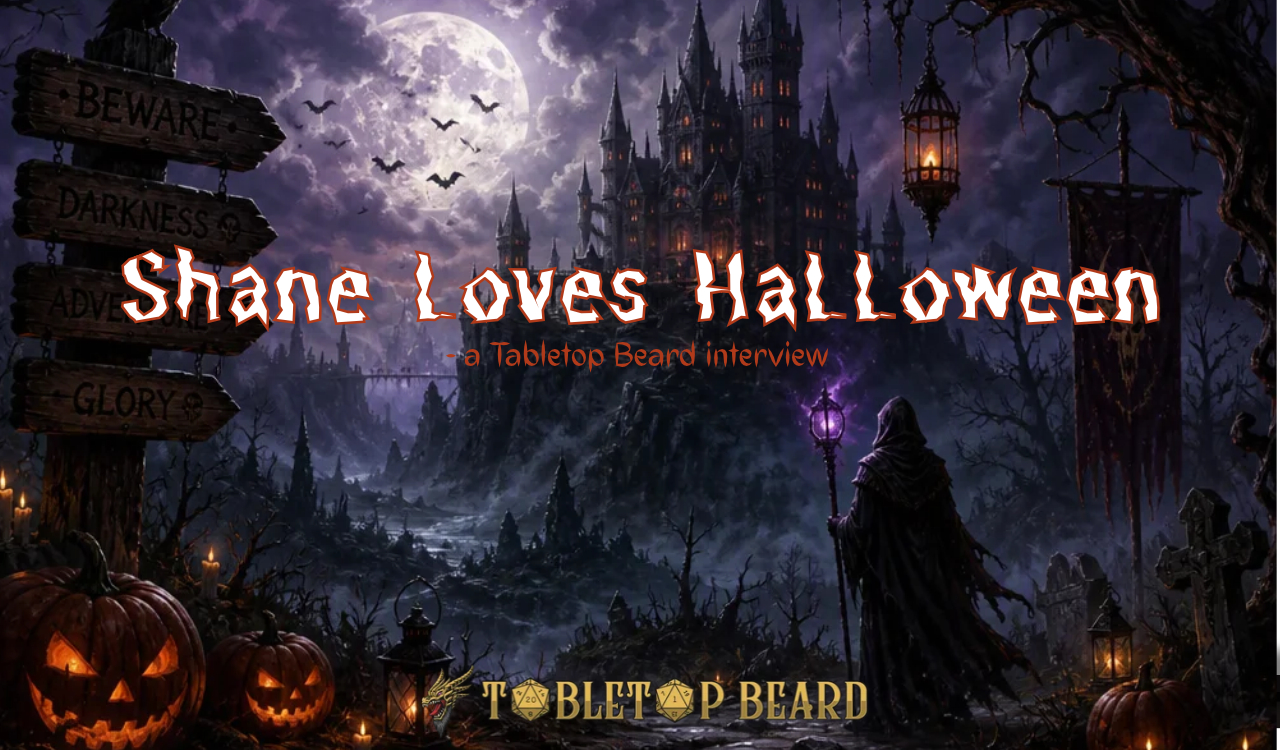 You are currently viewing Shane Loves Halloween